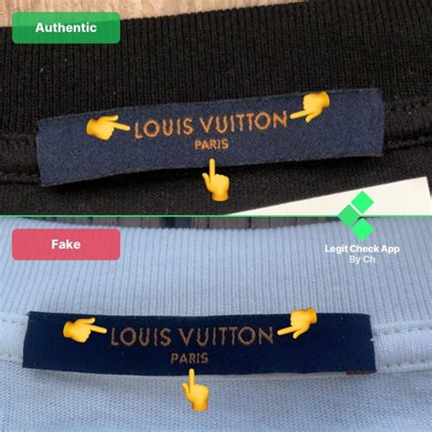 louis vuitton t shirt fake vs original|louis vuitton imposter handbags.